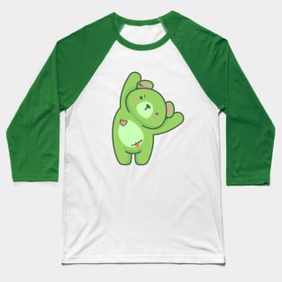 Kawaii zombie teddy bear Baseball T-Shirt